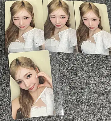 NiziU NewEmotion WithU반 마유카 트레이딩 카드