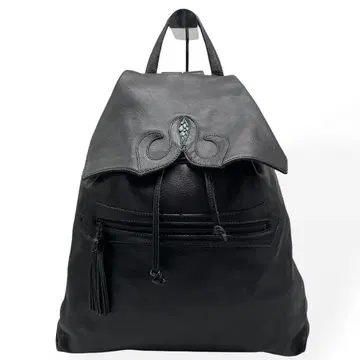 컨디션 최상 IBIZA 이비자 백팩 올 가죽 블랙 천연 가죽 A4