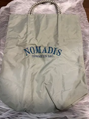 NOMADIS SAC 토트백 그레이