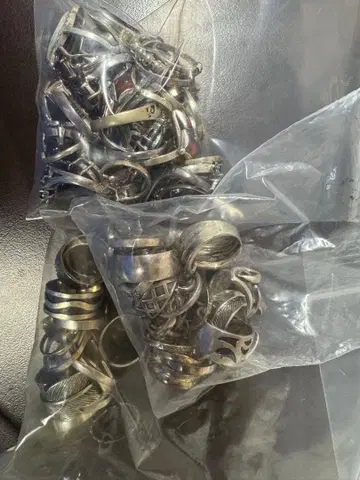 !!silver 925 반지 214g!!