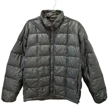 [ 새상품급 ] 몽벨 U.L 이너 다운 XL 자켓 자수 로고 그레이