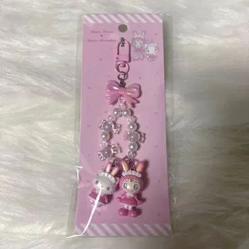 산리오 mezzo piano 키링 키티 베리에짱