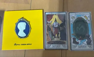 미세스 바벨 랜덤 가챠 카메오 핀즈 스티커 2장 세트