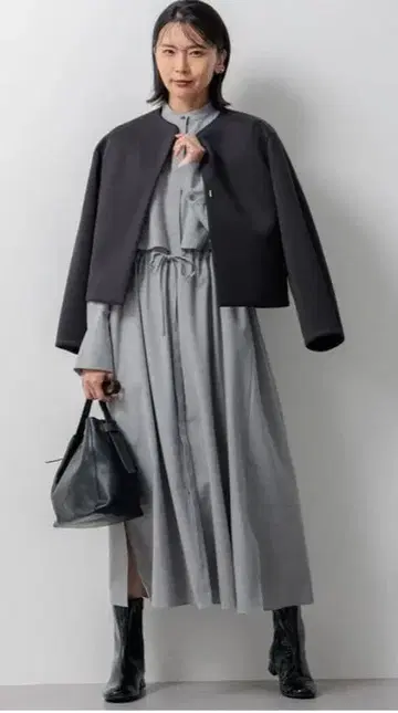 23구 [세탁 가능] 네오프렌 저지 자켓 38