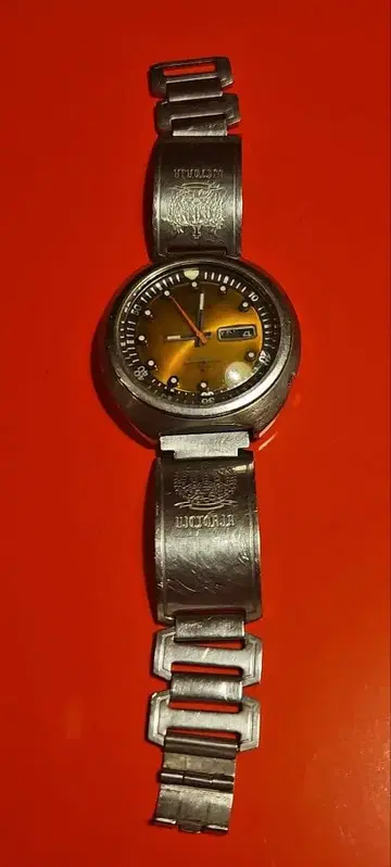 SEIKO 스테인리스 팔찌 수동 와인딩 시계