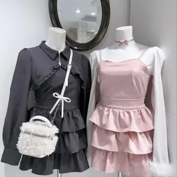 BUBBLES 로즈 셋업