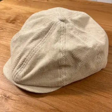 브릭스턴 코듀로이 헌팅 캡 M 베이지