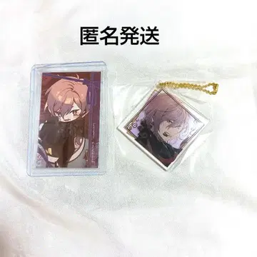 종원의 비르슈 발렌타인 스위트 기프트 세트 시안 메시지 카드 아크릴 키링