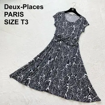 듀플러스 저지 원피스 올 패턴 스트레치 프랑스제 고급 (227)