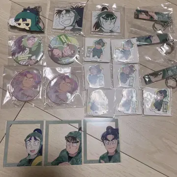 닌타마 란타로 캔뱃지 아크릴 키링 러버 캔뱃지 육학년