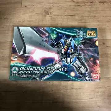 HG 1/144 GUNDAM 00 SKY