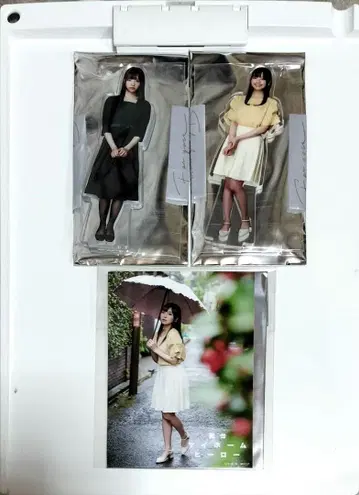 사토 유리 토스 레이카 란브로 아크릴 스탠드