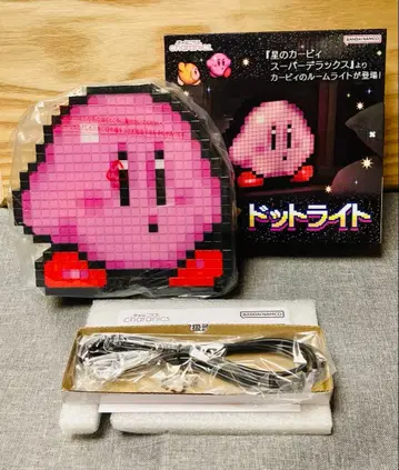 레어! 절판 별의 커비 슈퍼 디럭스 도트 라이트 미사용 새상품
