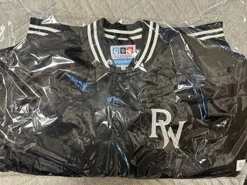 RADWIMPS 20th Anniversary 바시티 자켓 블랙