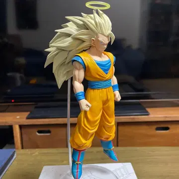 드래곤볼 피규어 재도색 손오공 초사이어인 3