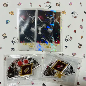 전국 BASARA 최애로 밀어라! 오다 노부나가 세트