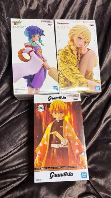 namco 한정판 피규어 세트 젠이츠 야쿠모 후지타 코토네