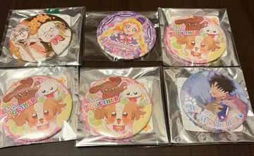 원더풀 프리큐어! 트윙클 캔뱃지 세트