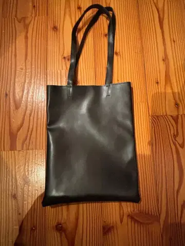 GREEN LABEL RELAXING 블랙 토트백