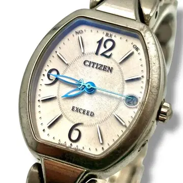 작동 시티즌 엑시드 손목시계 에코 드라이브 H058-T019676