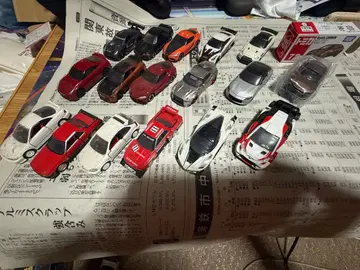 토미카 16대 미니 GT 1대 17대 세트 미니카