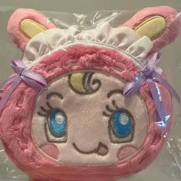 키티 산리오 메조 피아노 베리에짱 콜라보 페이스형 파우치