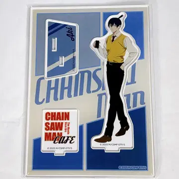 극장판 체인소 맨 레제편 하야카와 아키 아크릴 스탠드 체인소 맨 카페