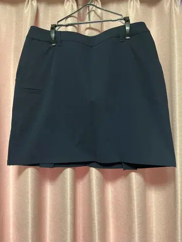 ZOY 네이비 가을 겨울용 스커트