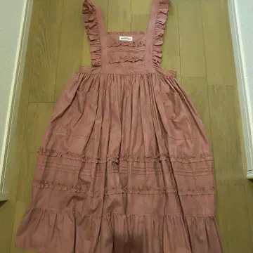 핸드메이드 작가 모모코 씨의 에이프런 (미사용에 가까움)