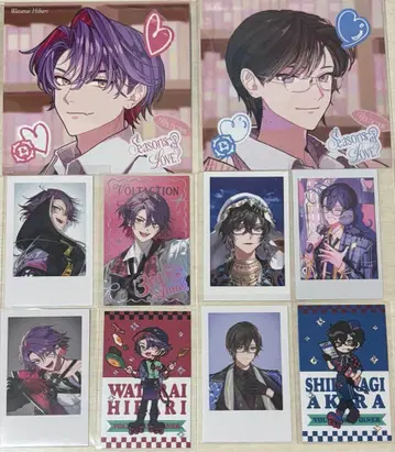 니지산지 와타라이 히바리 사시키 나기 아키라