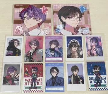 니지산지 와타라이 히바리 사시키 나기 아키라