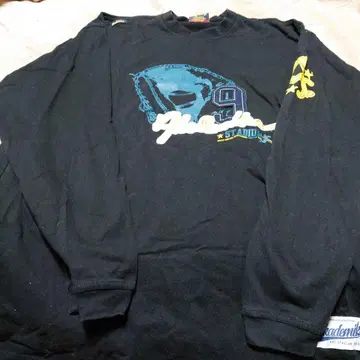 Akademiks Stadium Division XL 블랙 긴팔