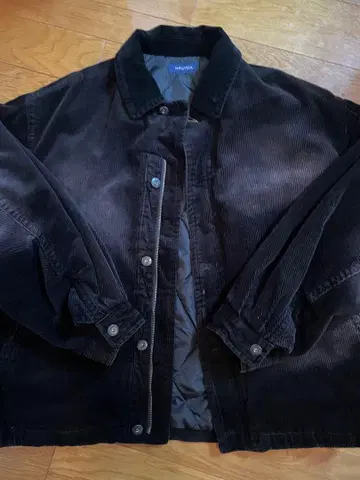 NAUTICA 코듀로이 블루종