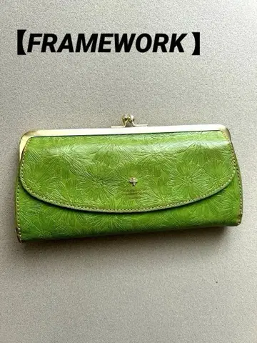 [ FRAMEWORK ] 프레임워크 장지갑 카드 홀더 동전 지갑