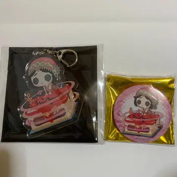 제5인격 스이파라 무희 아크릴 키링 캔 배지