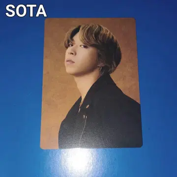 BE:FIRST SOTA 트레이딩 카드 COMPLETE FILE 특전