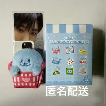SJ MARKET 랜덤 마그넷 특전 트레이딩 카드 이특