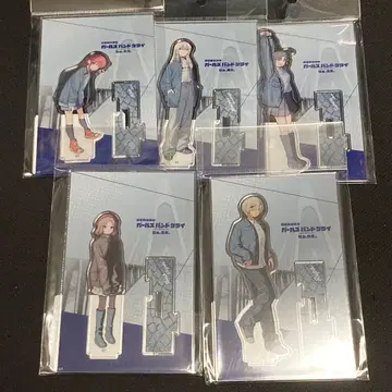 걸즈밴드 클라이 연결 아크릴 스탠드 전편 토게나시 토게아리