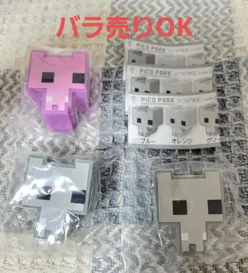 PICO PARK 캡슐 토이