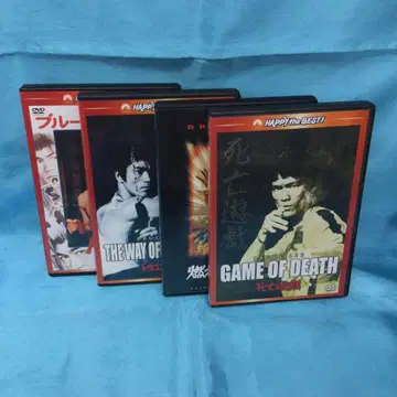 브루스 리 DVD 4개 세트