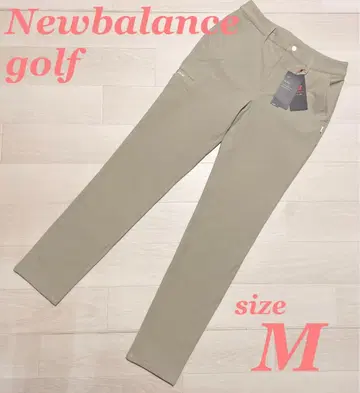 뉴발란스 골프 여성용 속기모 슬림 롱 팬츠