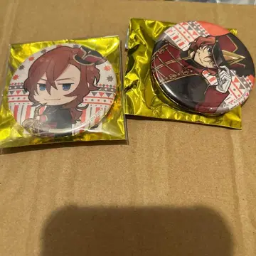 문호 스트레이독스 애니메이트 카페 캔뱃지 나카하라 츄야