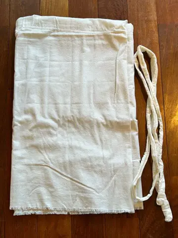 백초 밑단 따뜻한 레이어드 살롱