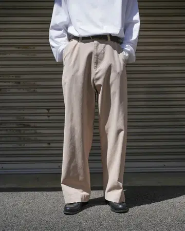 클린 핏 치노 B5067