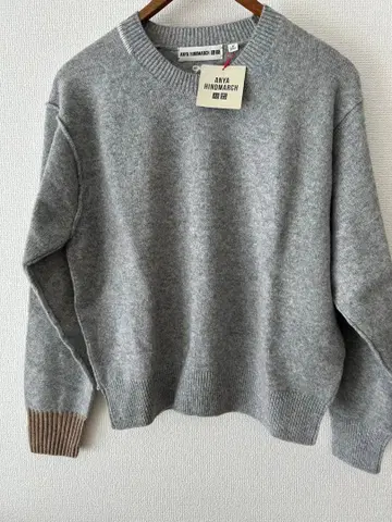 택 포함 새상품 안야 힌드마치 스웨터 M