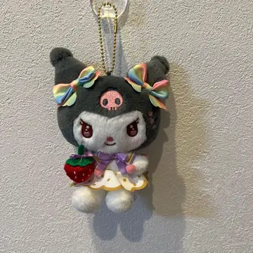 쿠로미 컬러풀 키링