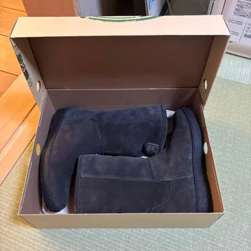 PANAMA JACK 파나마잭 다크 그레이 어그 부츠 토트백