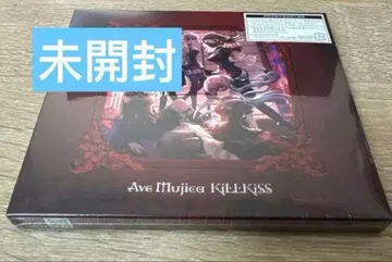Ave Mujica KILLKISS Blu-ray 포함 한정판