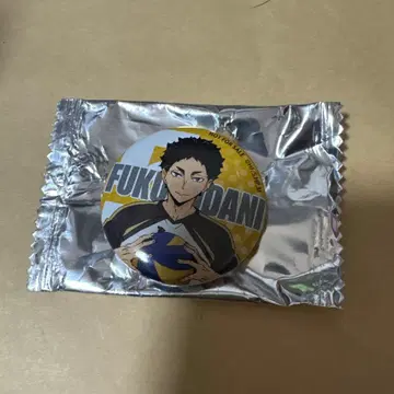 하이큐 합동 연습회 미니게임 경품 캔뱃지 아카아시