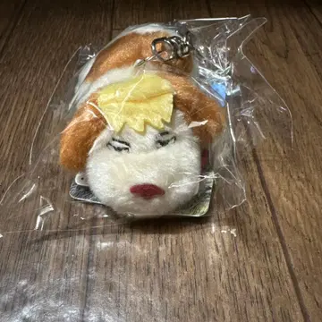 지브리 힌 포근포근 키링 강아지 캐릭터